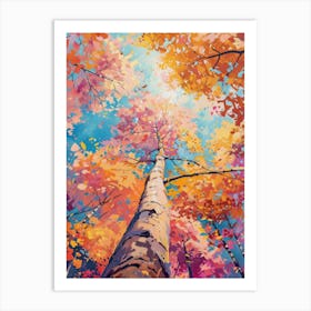 Autumn Tree 6 Art Print