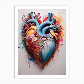 Heart Art Print