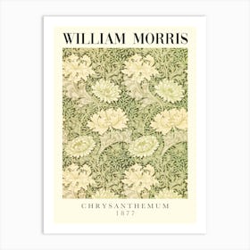William Morris Chrysanthemum Art Print