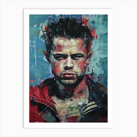 Tyler Durden From Fight Club Art Print