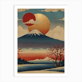 Japanese Print Art Print