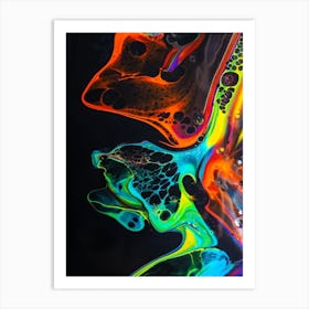 Abstract - Abstract Stock Videos & Royalty-Free Footage Art Print