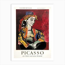 Picasso 9 Art Print