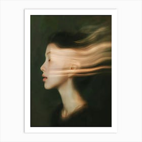 Surreal Portrait Art Print