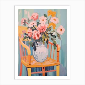 Flowers In A Vase 7 Art Print