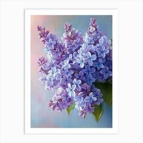 Lilas Art Print