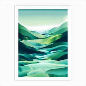 Landscape Canvas Print Art Print