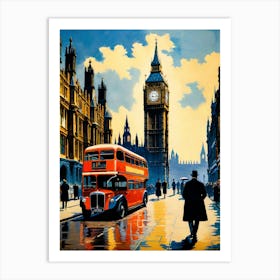 Big Ben 2 Art Print