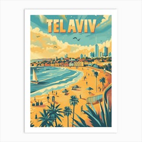 Tel Aviv Israel Art Print