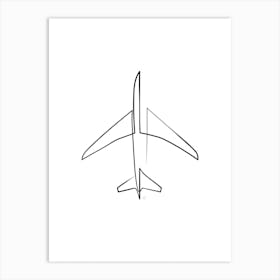 Plane Art Print