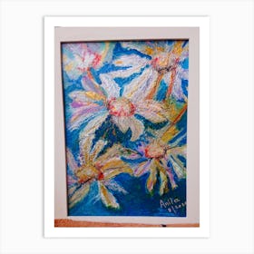 Daisies Art Print