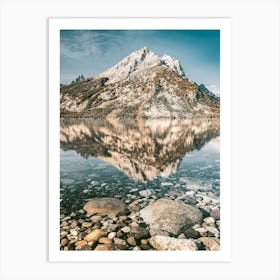 Summer At The Lake - Grand Tetons Art Print