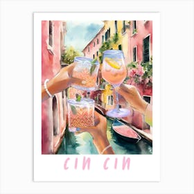 Cheers Print - Italy Art Print