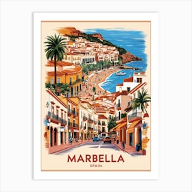 Marbella Spain 1 Art Print