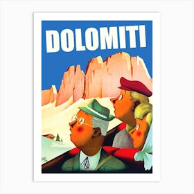 Dolomiti, Amazing Beauty Art Print