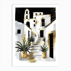 Santa Fe 3 Art Print