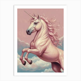 Unicorn 1 Art Print