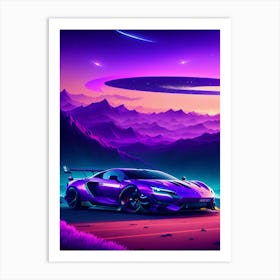 Astral Tempest Art Print