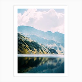 Mountain Lake 3 Art Print