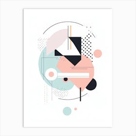 Abstract Canvas Print Art Print