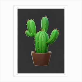 Cactus 2 Art Print