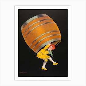 Cognac Pellisson (1907), Leonetto Cappiello Art Print