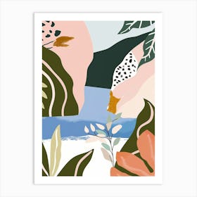 Tropical Jungle 19 Art Print