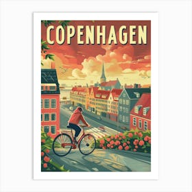 Copenhagen Denmark Art Print