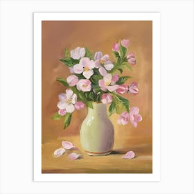 Flowers In A Vase 37 Art Print