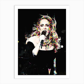 Adele 19 Art Print