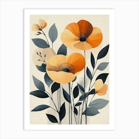 Poppies Canvas Print 20 Art Print