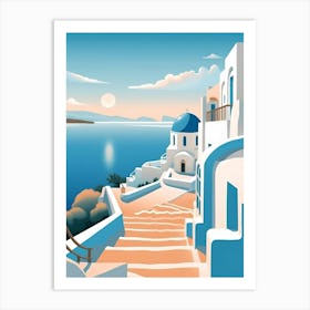 Oia, Greece Art Print