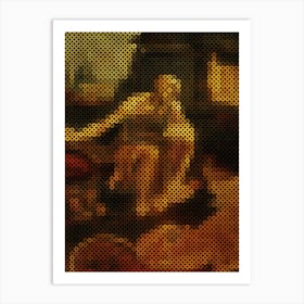 Leonardo Da Vinci – Saint Jerome Art Print