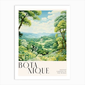 Botanique Fantasy Gardens Of The World 53 Art Print