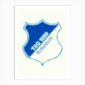 Tsg Hoffenheim 1 Art Print