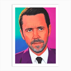 Paddy Considine Pop Movies Art Movies Art Print