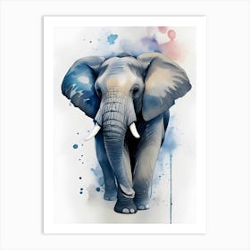 Elephant Art Print