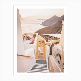 Steps To Beach Art Print