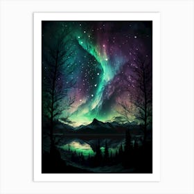 Aurora Borealis 9 Art Print