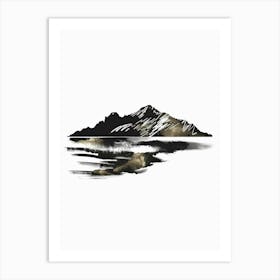 Mountain Landscape 33 Art Print