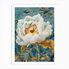 Peony 27 Art Print