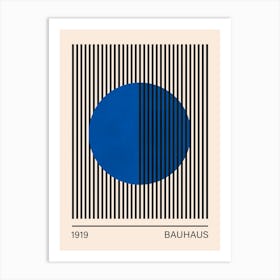 Bauhaus art 7 Art Print