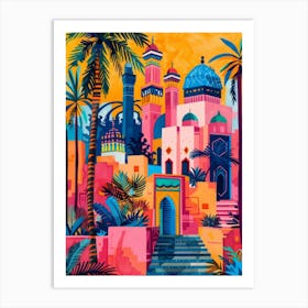 Islamic City 7 Art Print