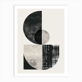 Auckland Stone Park Bauhaus Minimalist Art Print