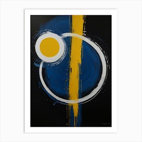 Abstract Painting 610 Art Print