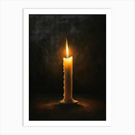 Candlelight 7 Art Print