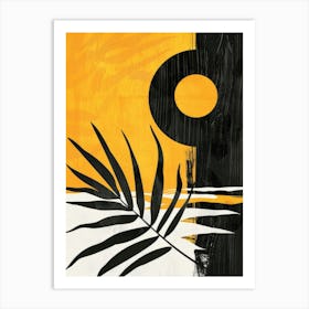 'Sunset' 6 Art Print