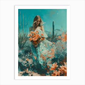 California Desert Art Print