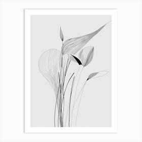 Lily Of The Valley 8 Art Print