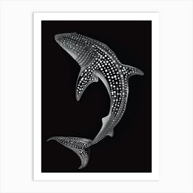 Whale Shark 8 Art Print